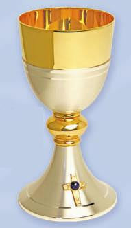 Chalice Only, Gold and Silver Plated