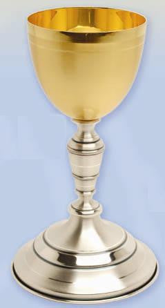 Chalice Only, Gold and Silver Plated