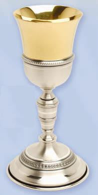 Chalice Only, Gold and Silver Plated