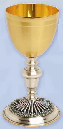 Chalice Only, Gold and Silver Plated