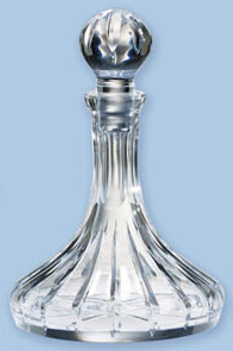 Cruets, Crystal, pair, 15 oz capacity
