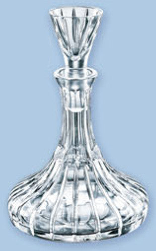 Cruets, Crystal, pair, 7 oz capacity