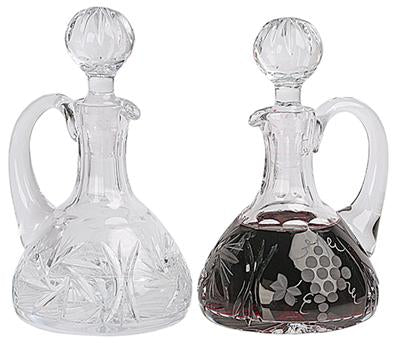 Cruets with Stoppers, pair
