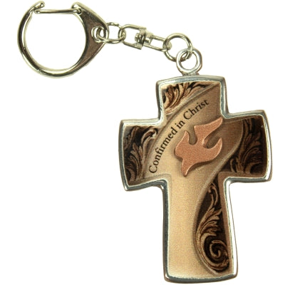 Confirmed in Christ Key Ring