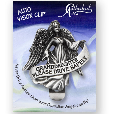 Granddaughter Hwy Visor Clip