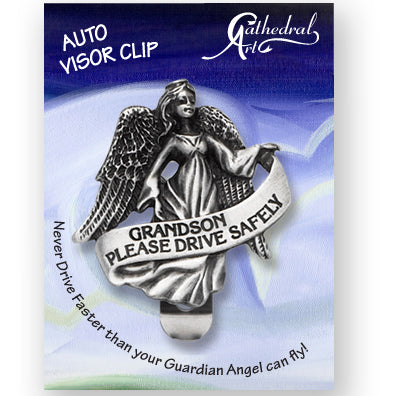 Grandson Highway Visor Clip