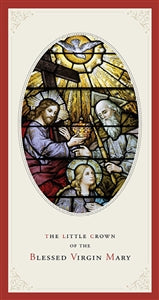 Little Crown Chaplet with Prayer Card