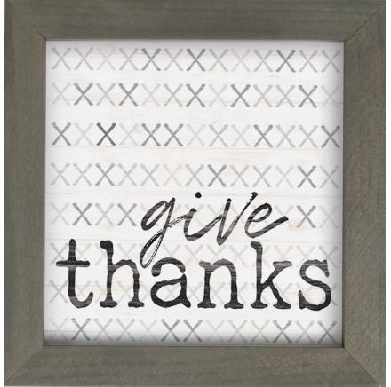 Give Thanks Wall Art