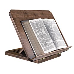 Adjustable Wood Bible Stand