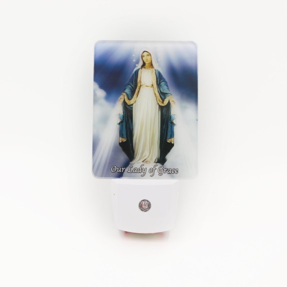 Our Lady of Grace LED Night Light