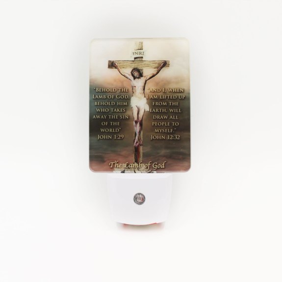 Lamb of God LED Night Light