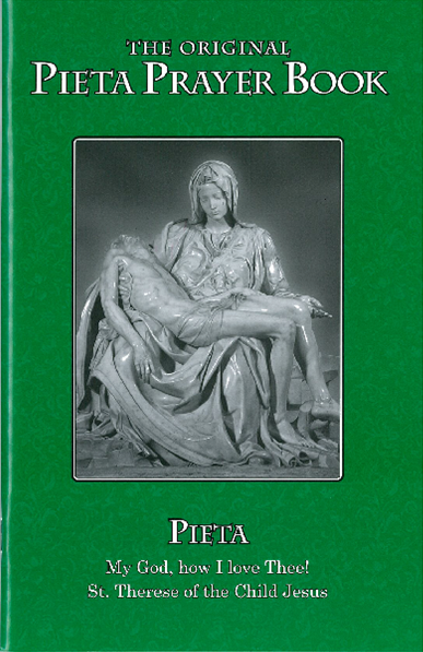 Pieta Prayer Book [large print]