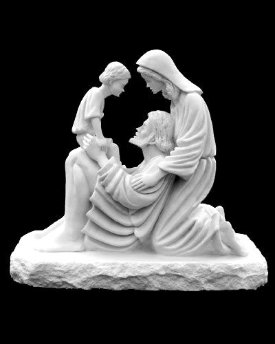 Loves Bond - Mini White Sculpture