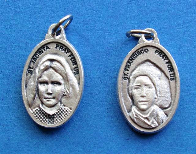 ST. Medallas Francisco y Jacinto Marto