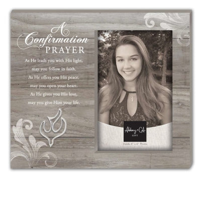 Confirmation Prayer Picture Frame