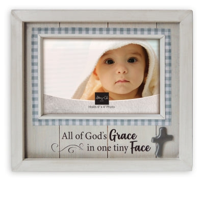 God's Grace Baby Picture Frame