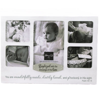 Baptism Photo Collage Frame