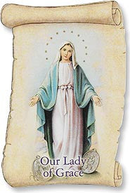 Our Lady of the Miraculous Medal Magnet