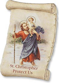 Saint Christopher Magnet