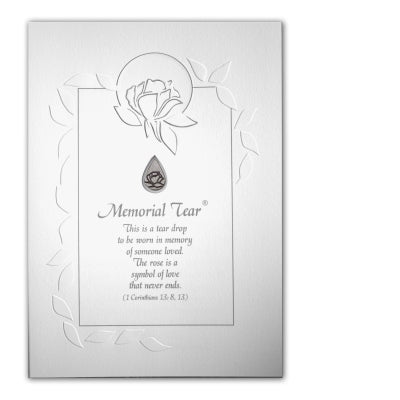 Memorial Tear Card