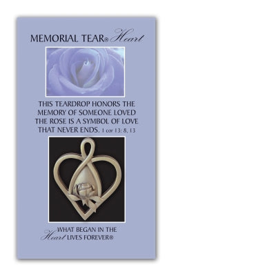 Memorial Tear Heart