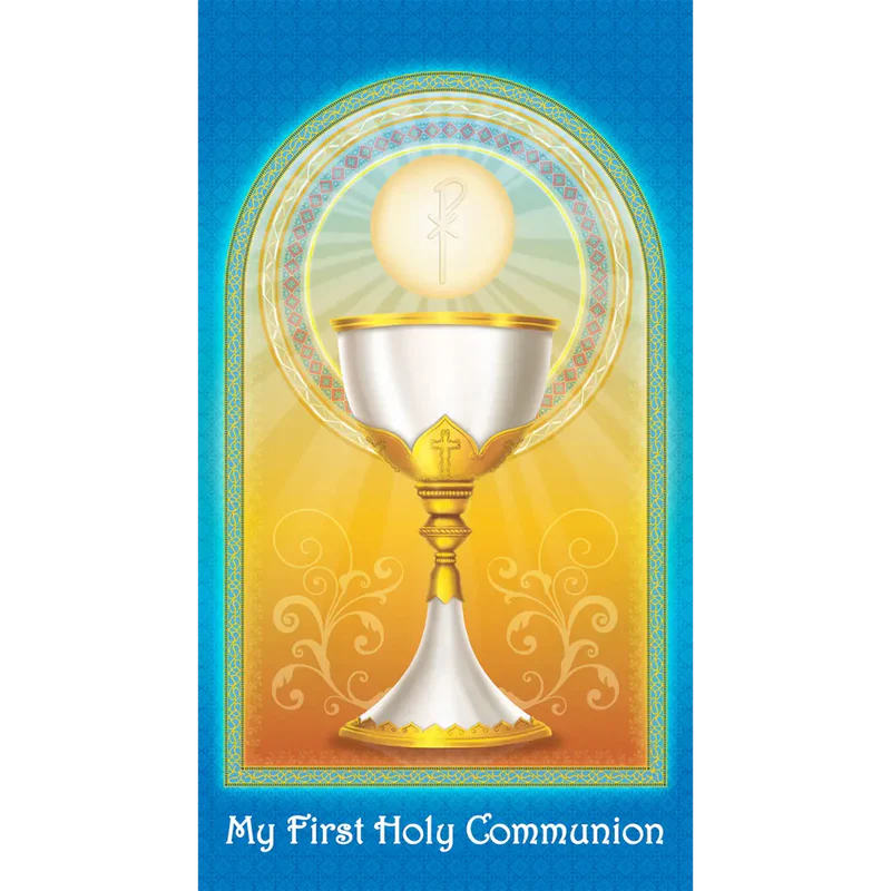 Prayer Card - My First Holy Communion [Brother Francis]