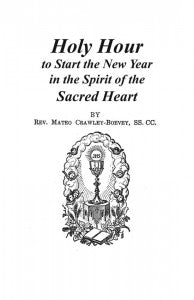 New Year Holy Hour