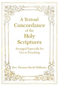 Textual Concordance of the Holy Scriptures