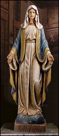 Our Lady of Grace 48" Statue-Basilica Collection