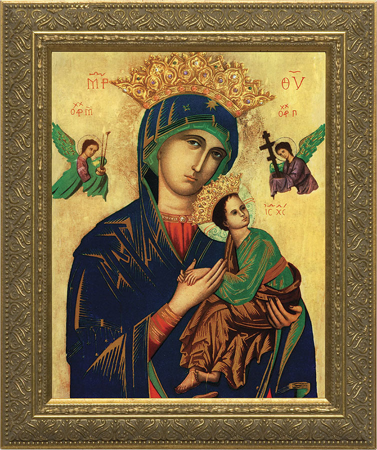 Nuestra Señora del Perpetuo Socorro 8x10