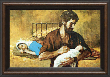 Holy Family 10.5"x16"