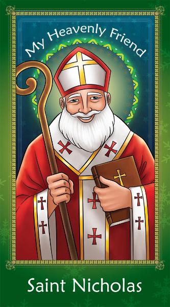 Prayer Card - Saint Nicholas [Brother Francis]