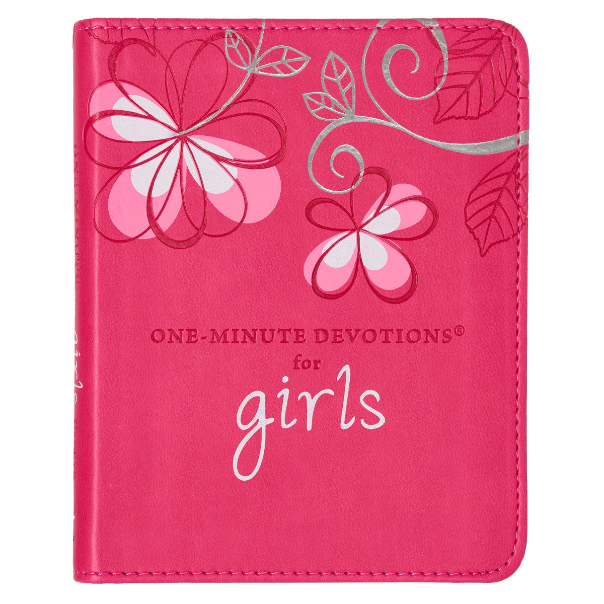 One Minute Devotions for Girls - Lux Leather edition