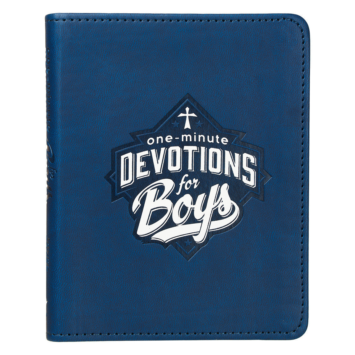 One Minute Devotions for Boys - Lux Leather edition