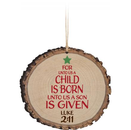 For Unto Us A Child Is Born