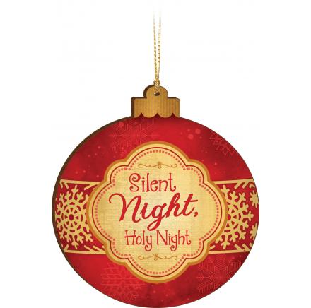 Silent Night, Holy Night - Ornament