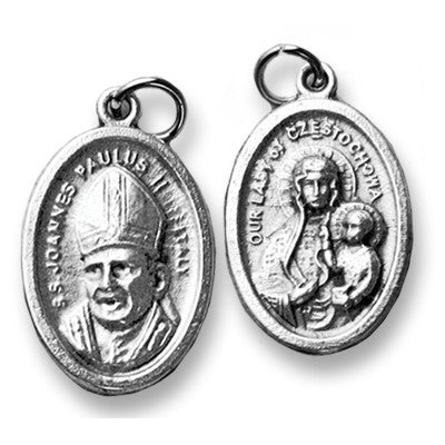 Nuestra Señora Czestochowa y JPII