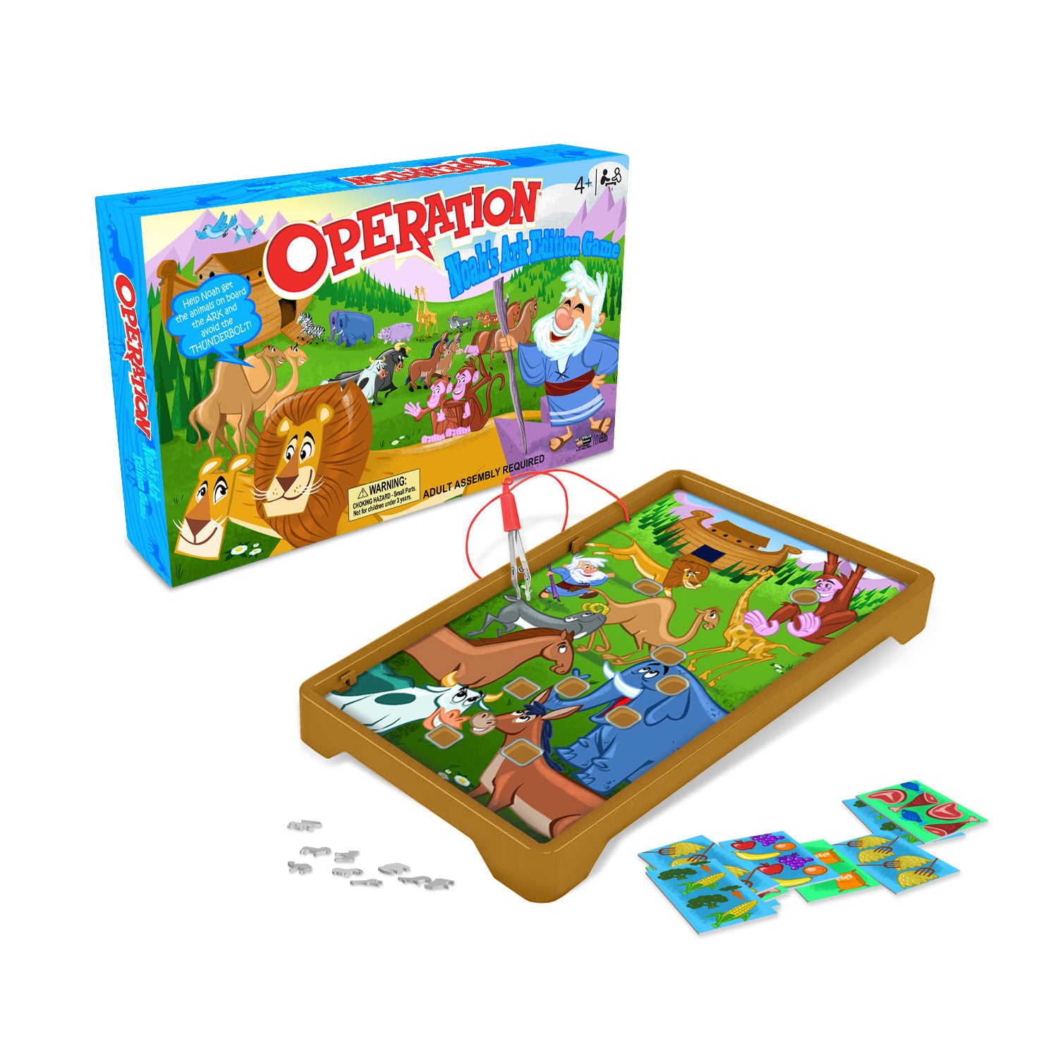 Game-Operation: Edición del Arca de Noé