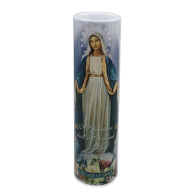 LED Candle - Our Lady of Grace