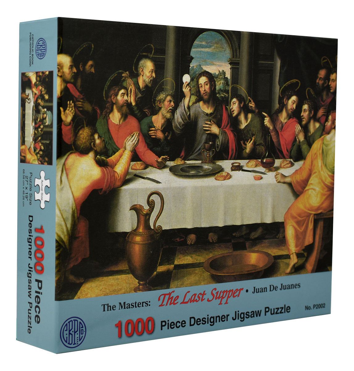 Puzzle-Last Supper (1000 Pieces)