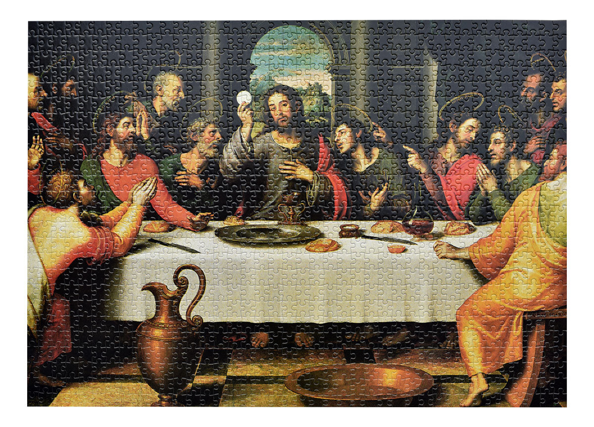 Puzzle-Last Supper (1000 Pieces)