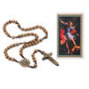 10MM WOOD ST. MICHAEL ROSARY