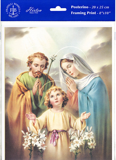 Holy Family Poster