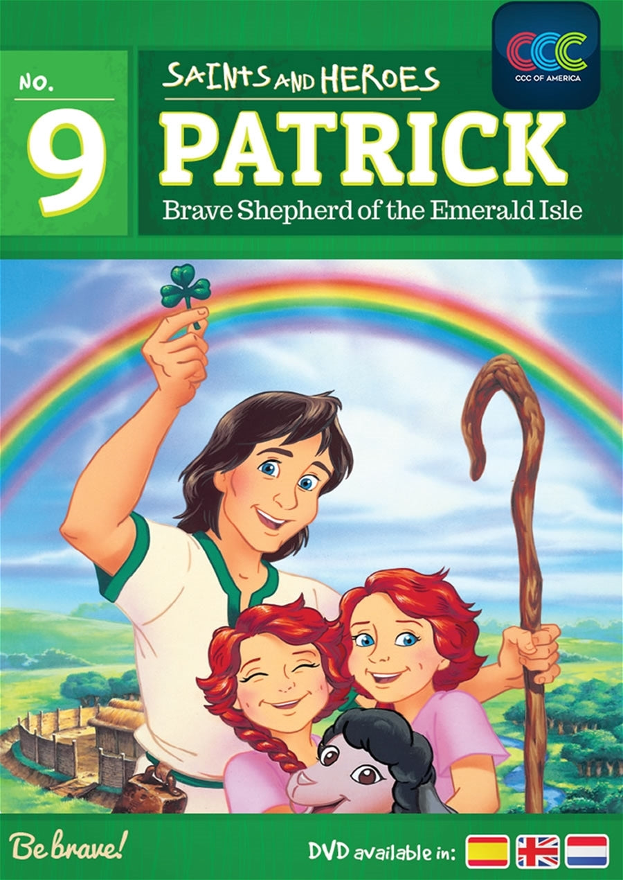 Patrick: Brave Shepherd of the Emerald Isle (DVD)
