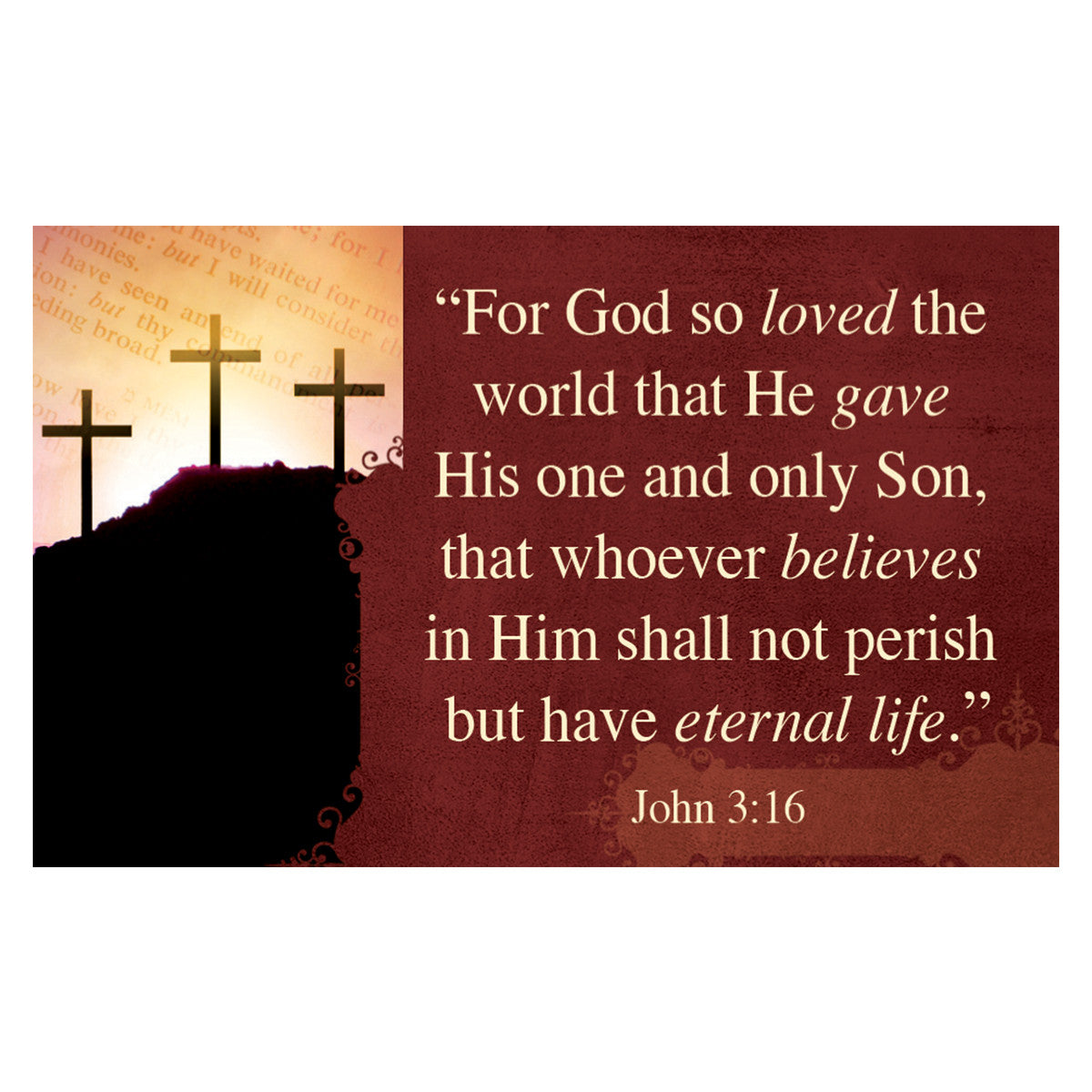 John 3:16