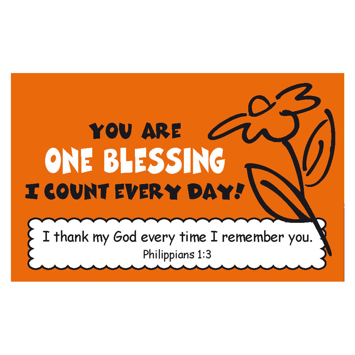 One Blessing