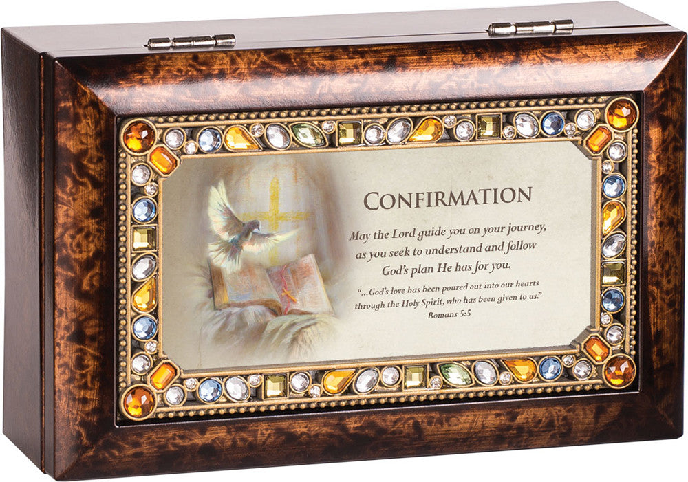 On Your Confirmation Keepsake Music Box