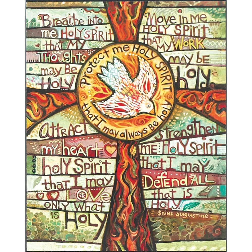 Protect Me Holy Spirit Plaque