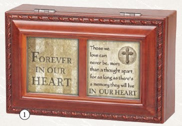 Forever in Our Heart Music Keepsake Box