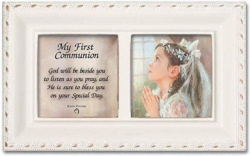 First Communion Music Keepsake Box - Girl